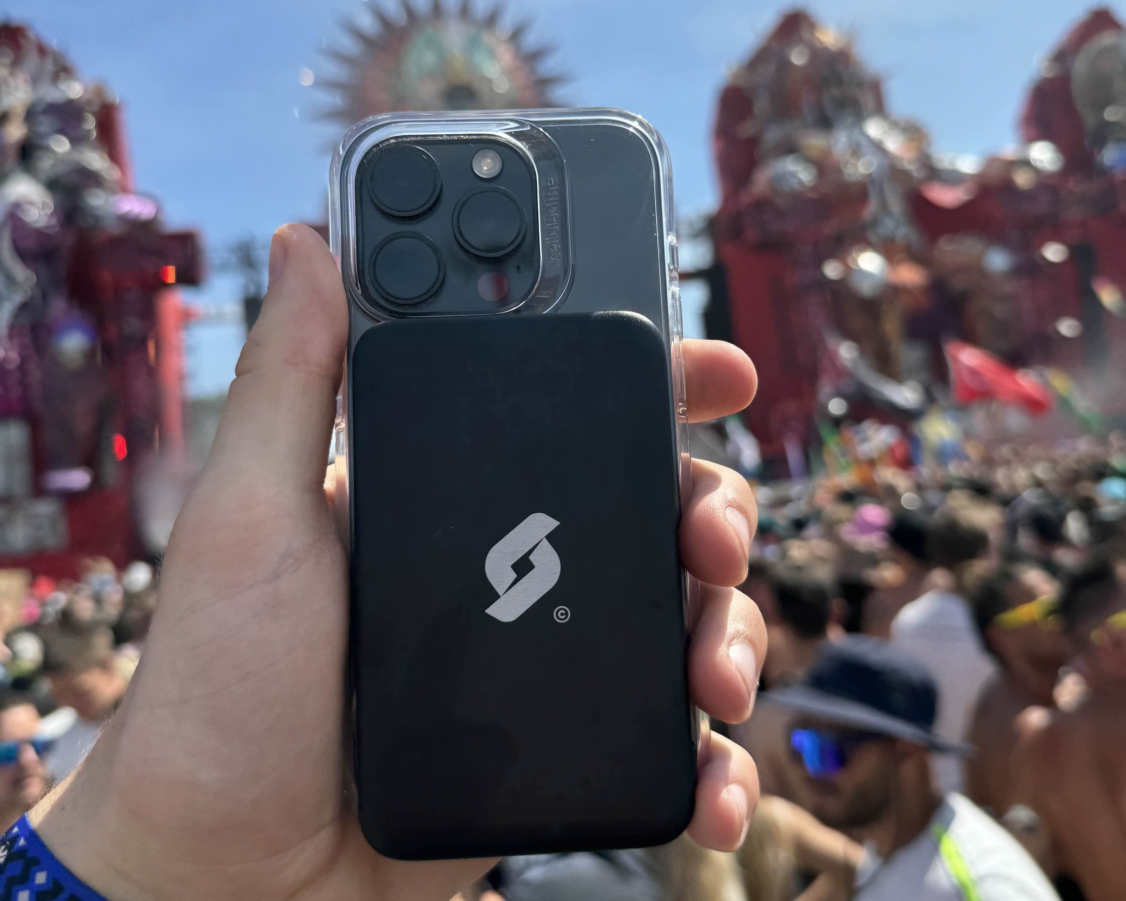 Zapify op festival